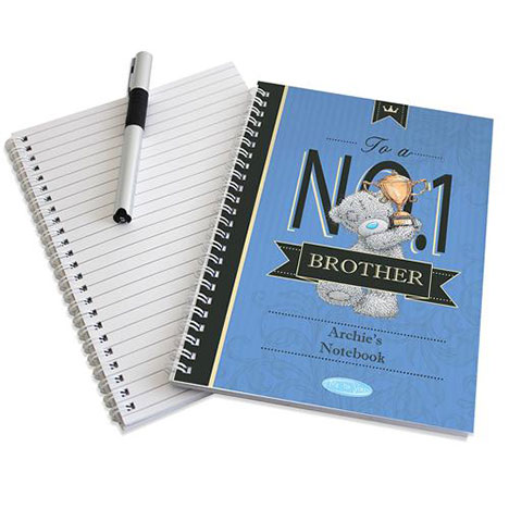 Personalised Me to You Bear No.1 A5 Paperback Notebook Extra Image 1
